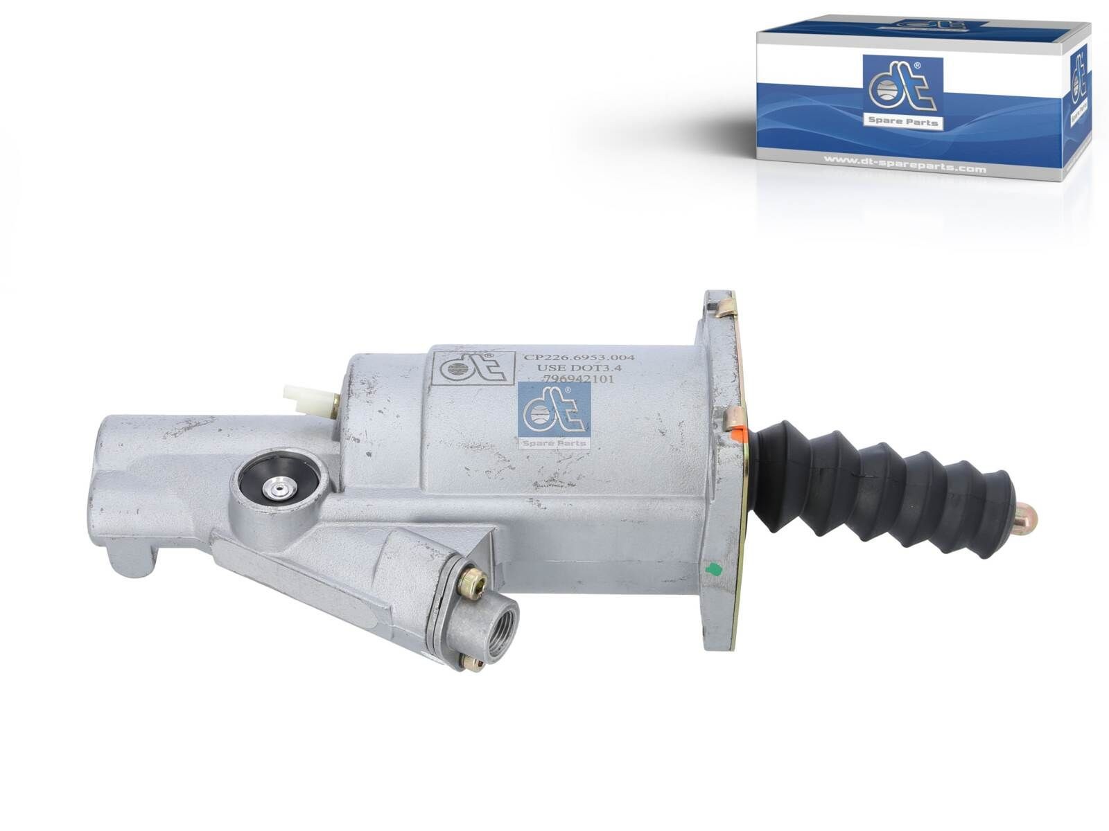 DT Spare Parts 6.43004 Kupplungsverstärker für RENAULT TRUCKS Midlum LKW in Original Qualität