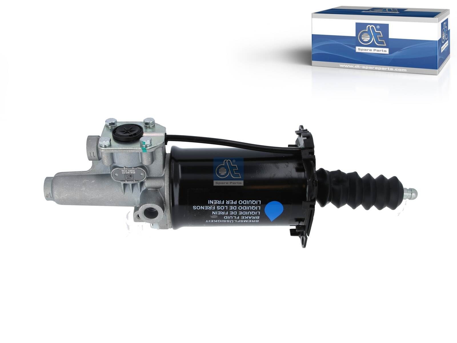 DT Spare Parts 6.43013 Kupplungsverstärker für RENAULT TRUCKS Premium LKW in Original Qualität