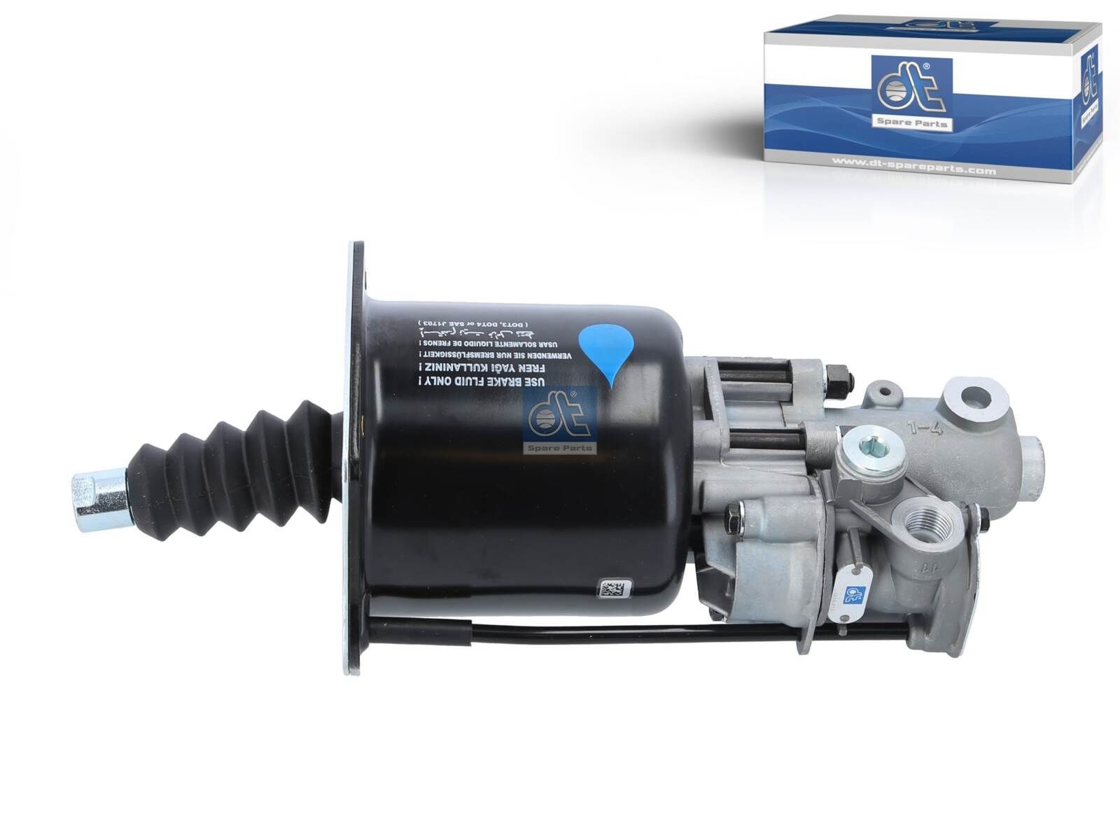 DT Spare Parts 6.43015 Kupplungsverstärker für IVECO EuroTech MP LKW in Original Qualität