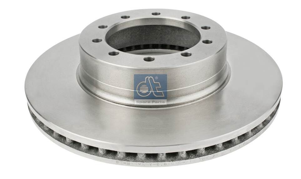 DT Spare Parts Front Axle, 354x30mm, 10x151, internally vented Ø: 354mm, Num. of holes: 10, Brake Disc Thickness: 30mm Brake rotor 6.61000 buy