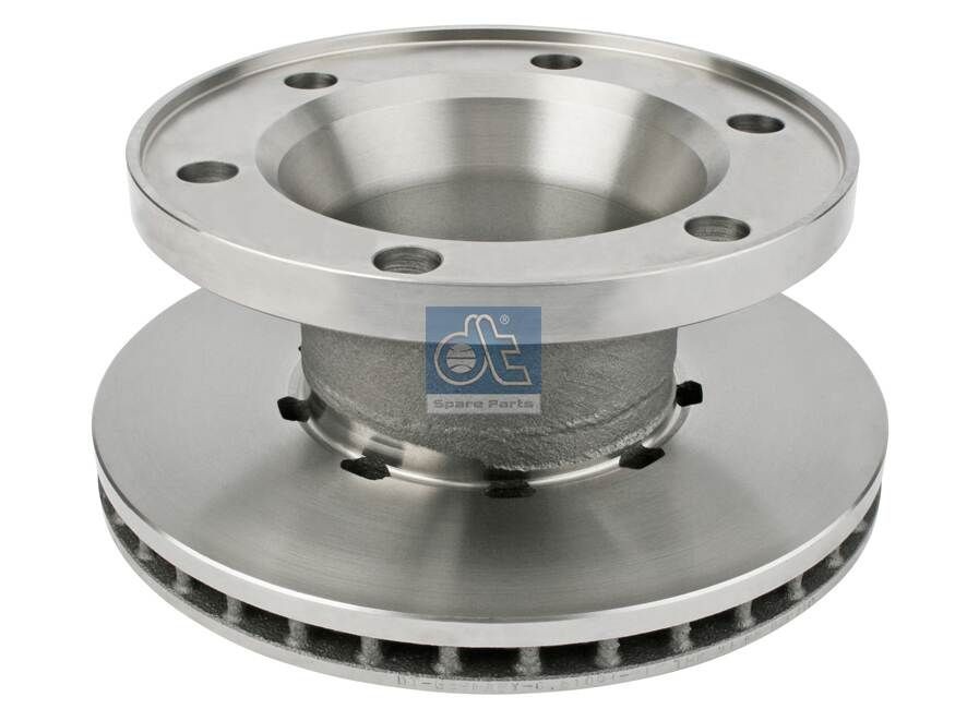 DT Spare Parts Front Axle, 304x30mm, 6x205, internally vented Ø: 304mm, Num. of holes: 6, Brake Disc Thickness: 30mm Brake rotor 6.61001 buy