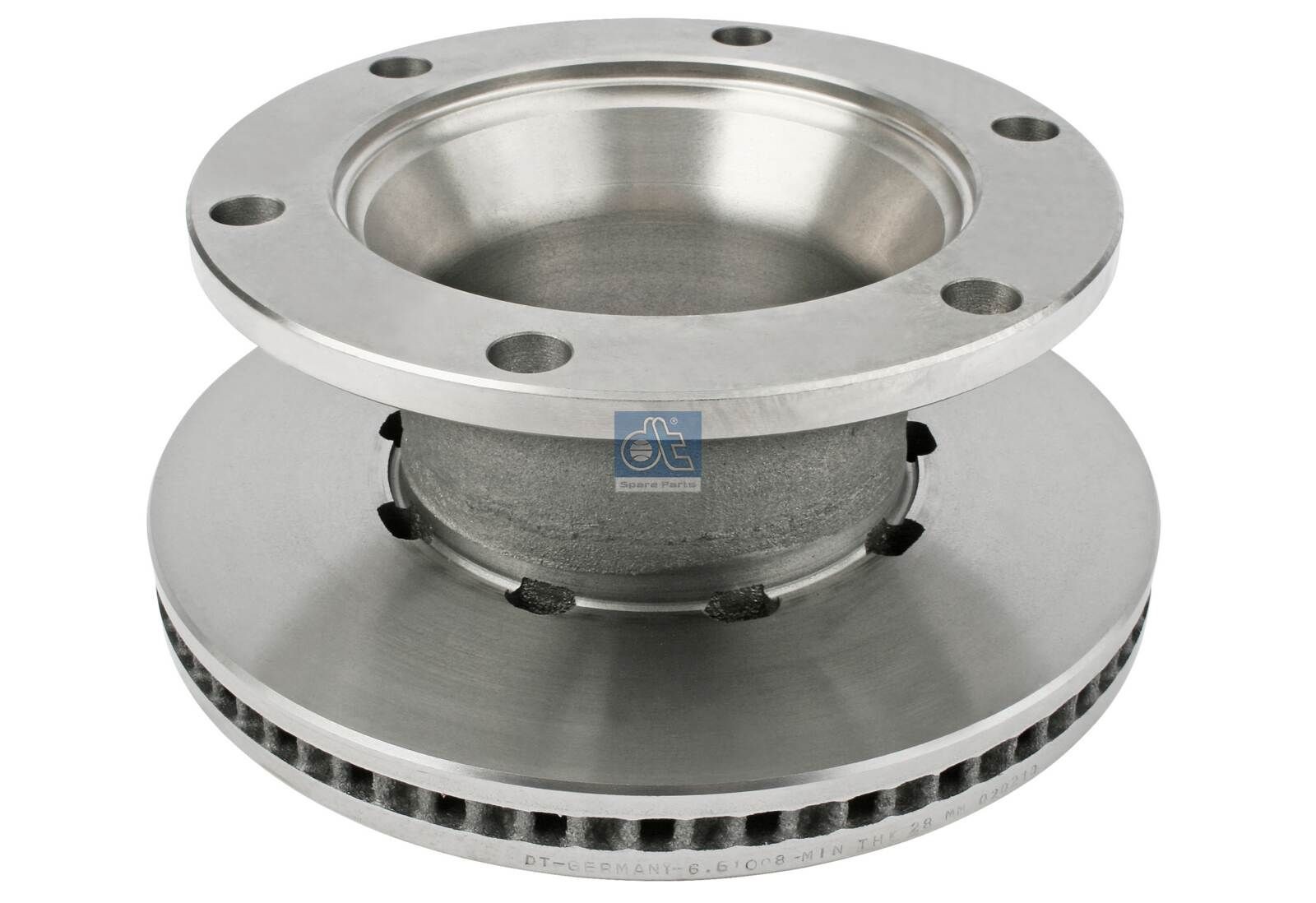 DT Spare Parts Rear Axle, 330x34mm, 6x245, internally vented Ø: 330mm, Num. of holes: 6, Brake Disc Thickness: 34mm Brake rotor 6.61008 buy