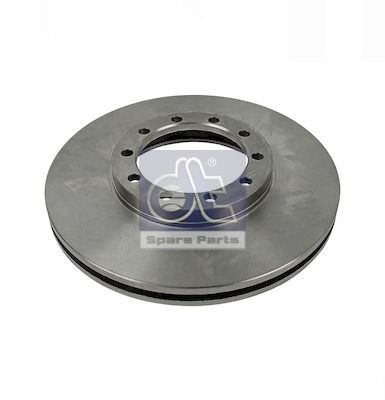 Buy DT Spare Parts Brake Disc 6.61021 for IVECO at a moderate price