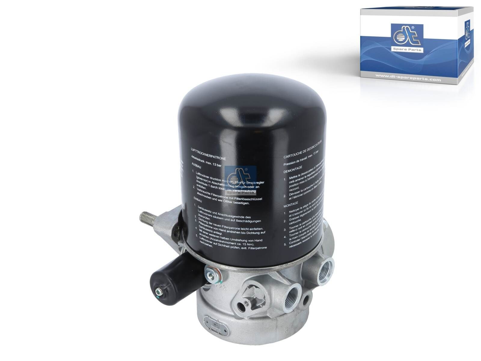 6.63005 DT Spare Parts Lufttrockner, Druckluftanlage für RENAULT TRUCKS online bestellen