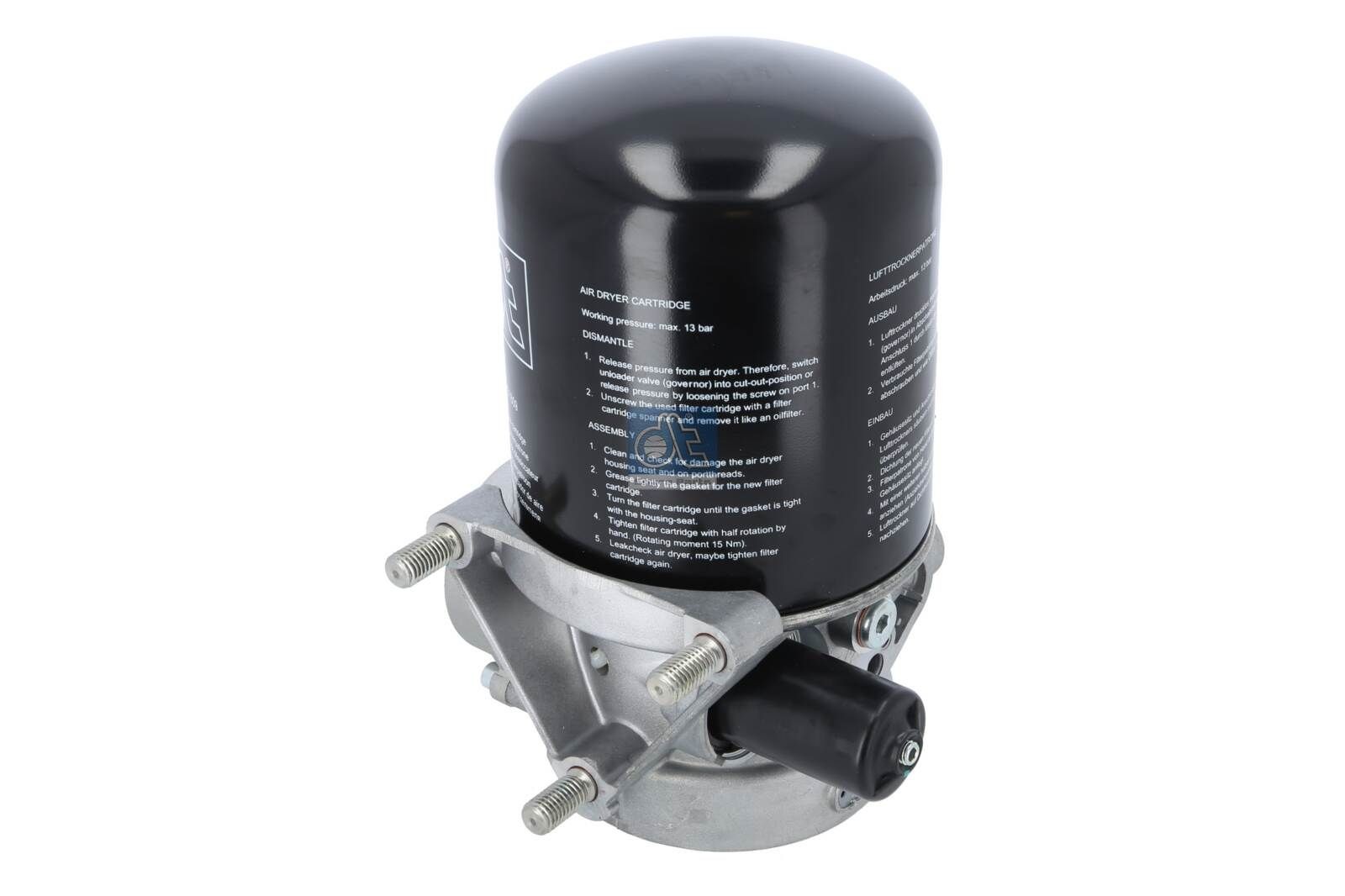 DT Spare Parts 6.63005 Lufttrockner, Druckluftanlage für RENAULT TRUCKS Kerax LKW in Original Qualität