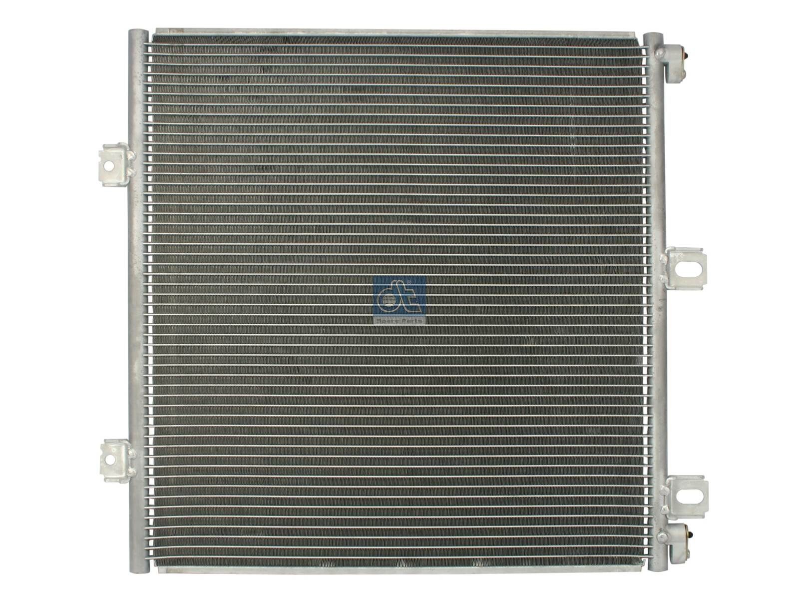 Great value for money - DT Spare Parts Air conditioning condenser 6.73005