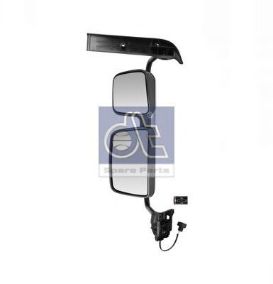 DT Spare Parts Left Outside Mirror, driver cab 6.75007 buy