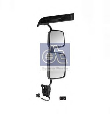 DT Spare Parts Right Outside Mirror, driver cab 6.75008 buy