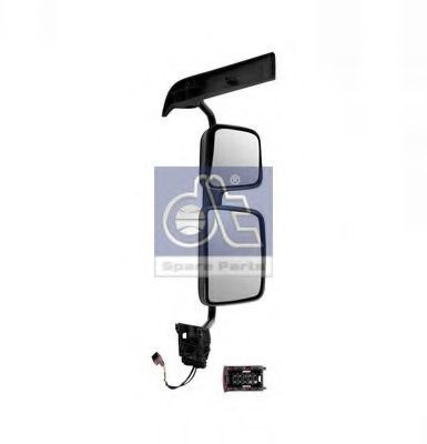 DT Spare Parts Right Outside Mirror, driver cab 6.75010 buy