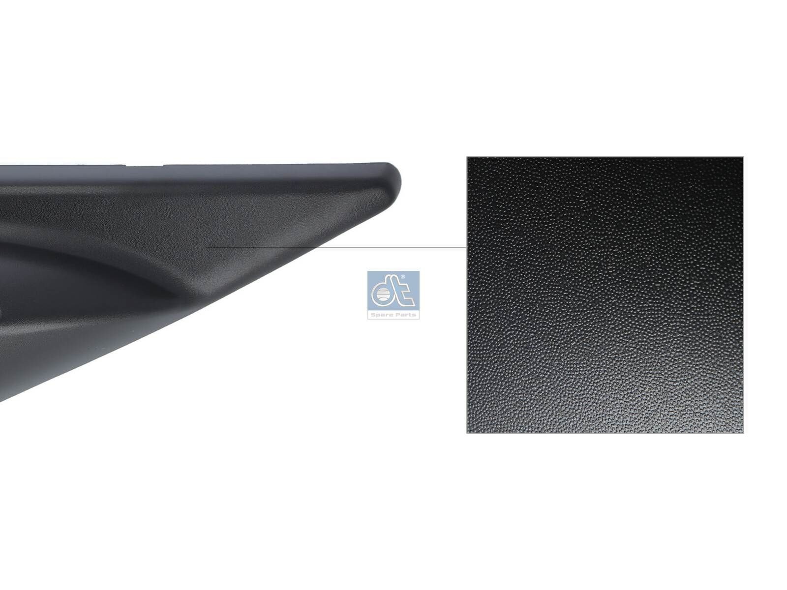 DT Spare Parts Cover, outside mirror 6.75340