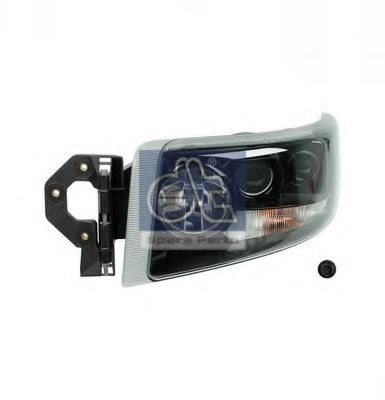 DT Spare Parts Right, H1, W5W, PY21W, H7, Housing with black interior Front lights 6.84309 buy