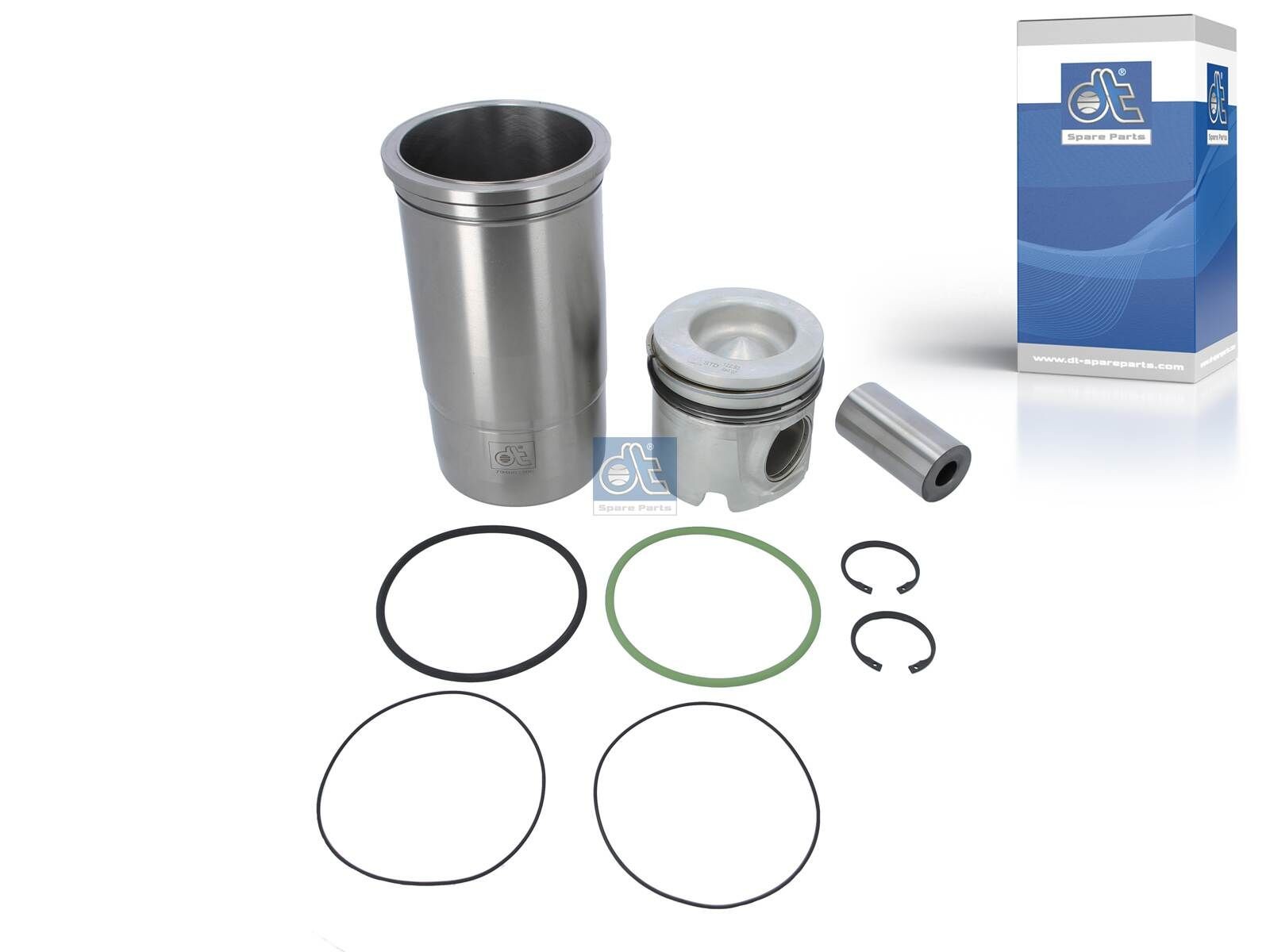 Cylinder sleeve DT Spare Parts - 6.91155