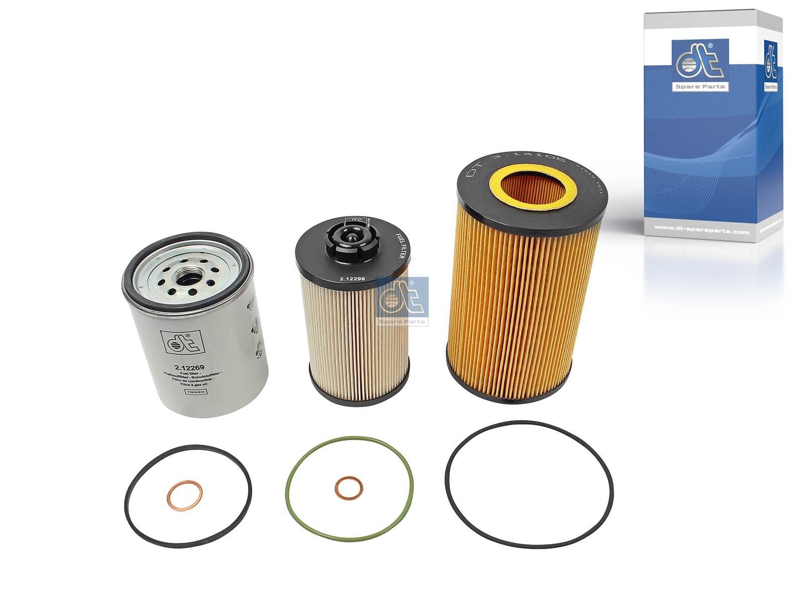 DT Spare Parts Filter kit 6.91604