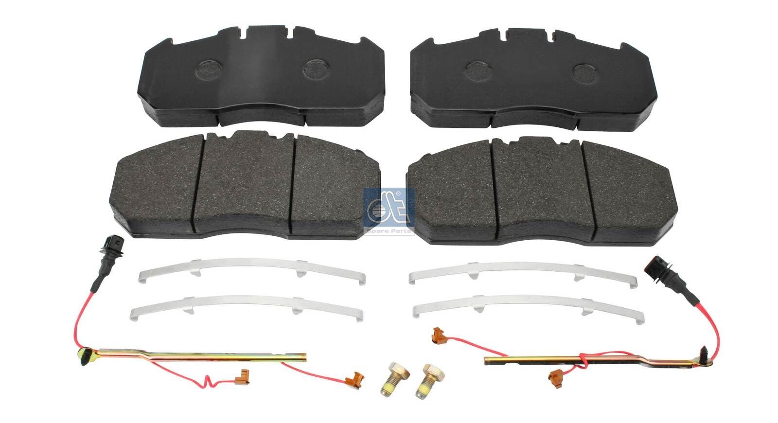 29131 DT Spare Parts Front Axle Height: 118mm, Width: 250mm, Thickness: 30mm Brake pads 6.95101 buy