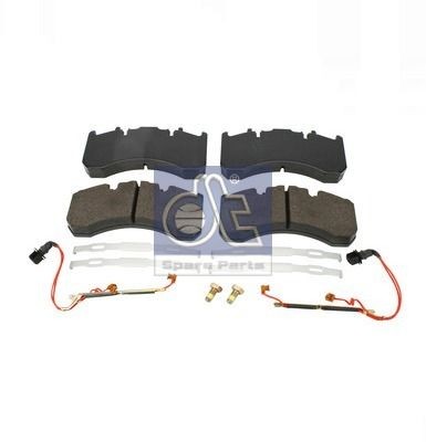 DT Spare Parts 6.95112 Bremsbeläge für RENAULT TRUCKS T-Serie LKW in Original Qualität