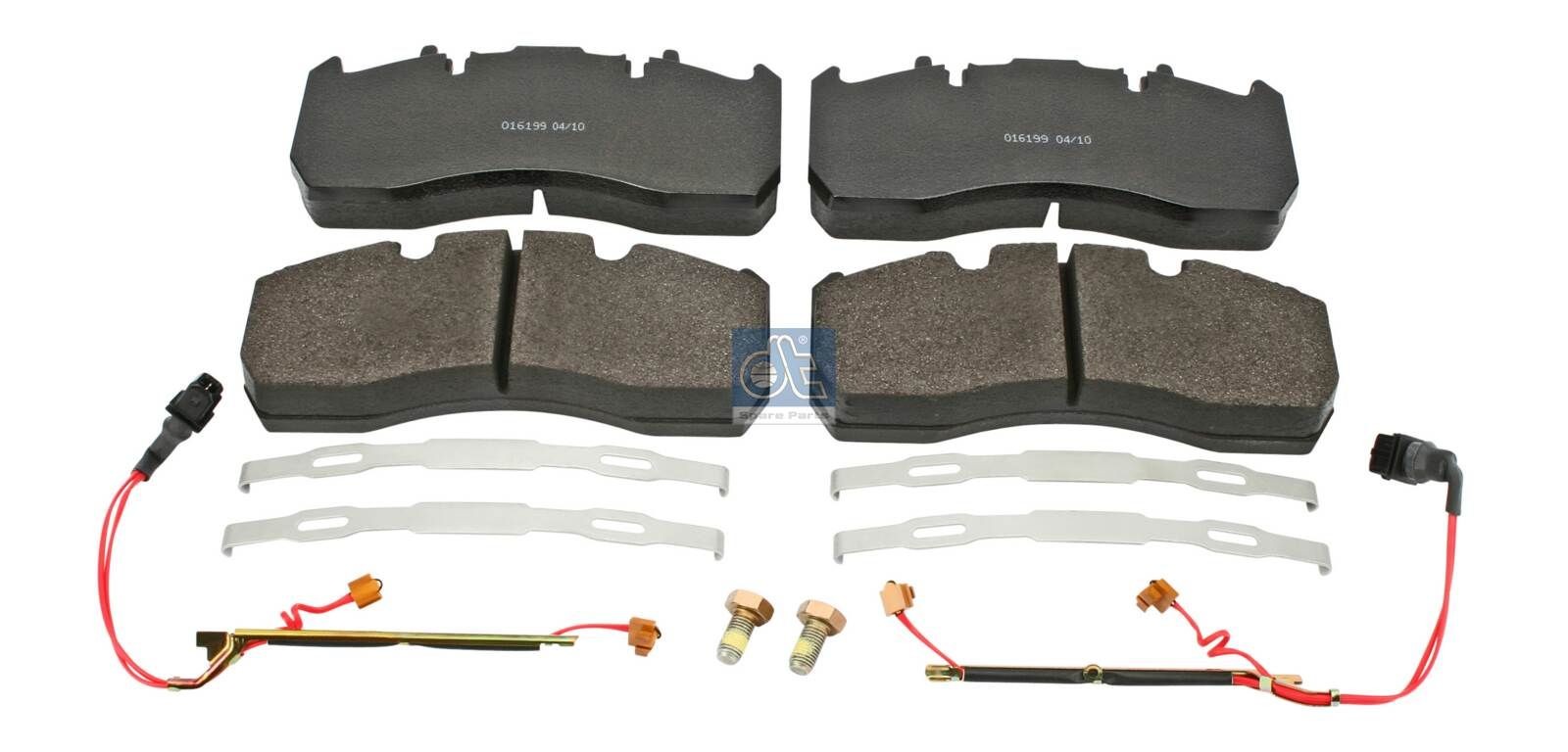 29173 DT Spare Parts Front Axle Height: 97mm, Width: 216mm, Thickness: 29mm Brake pads 6.95113 buy