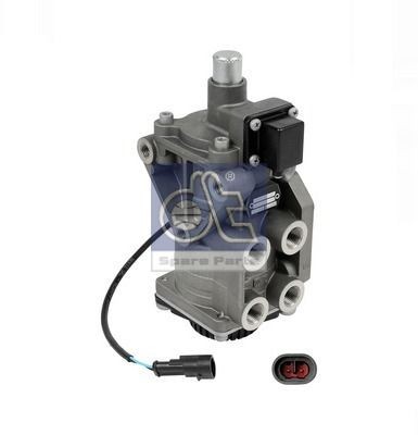 DT Spare Parts 7.16100 Bremsventil, Betriebsbremse für IVECO EuroFire LKW in Original Qualität