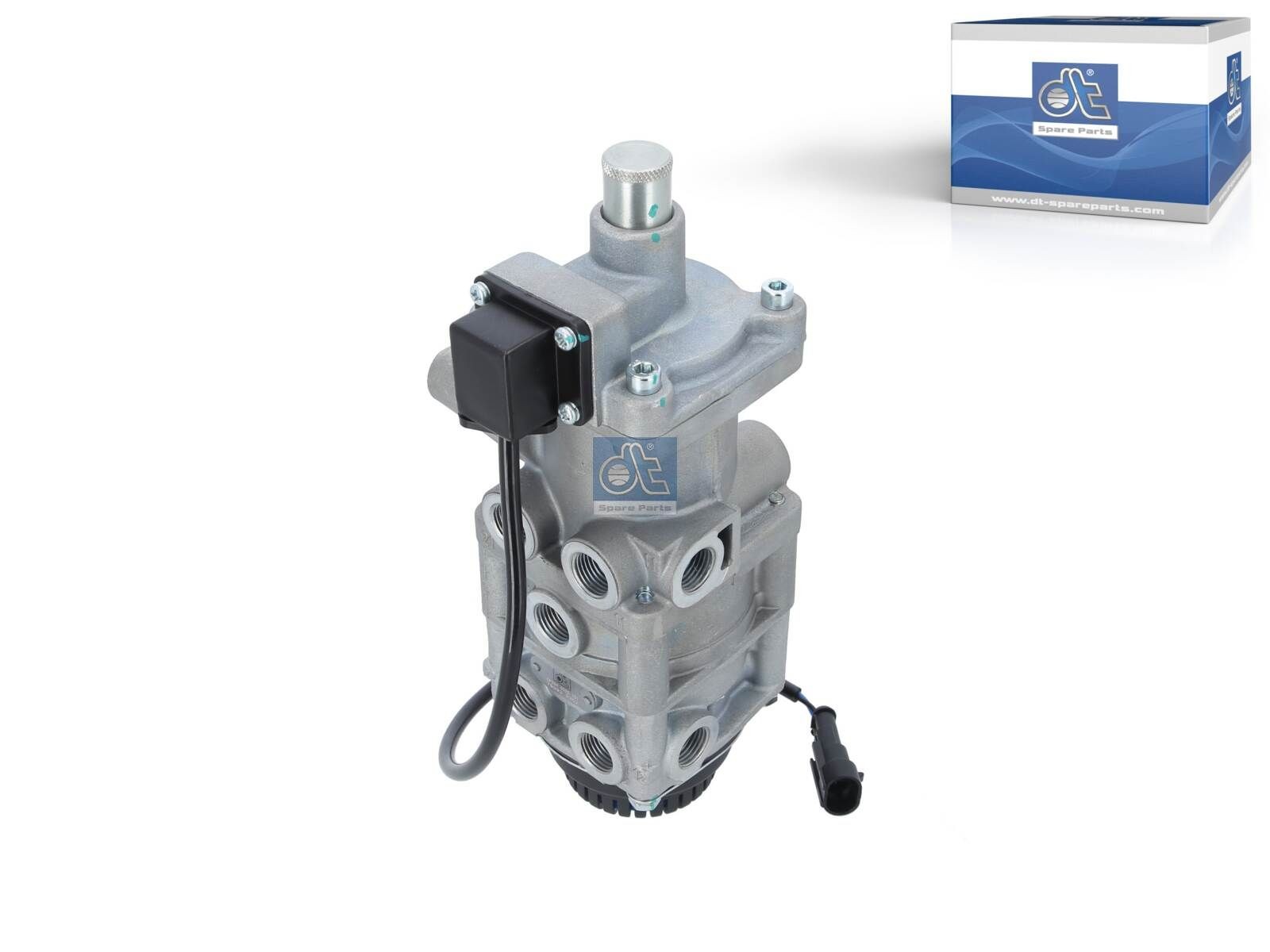 DT Spare Parts 7.16101 Bremsventil, Betriebsbremse für IVECO EuroTech MH LKW in Original Qualität