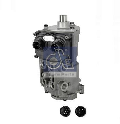 DT Spare Parts 7.16103 Bremsventil, Betriebsbremse für IVECO Stralis LKW in Original Qualität