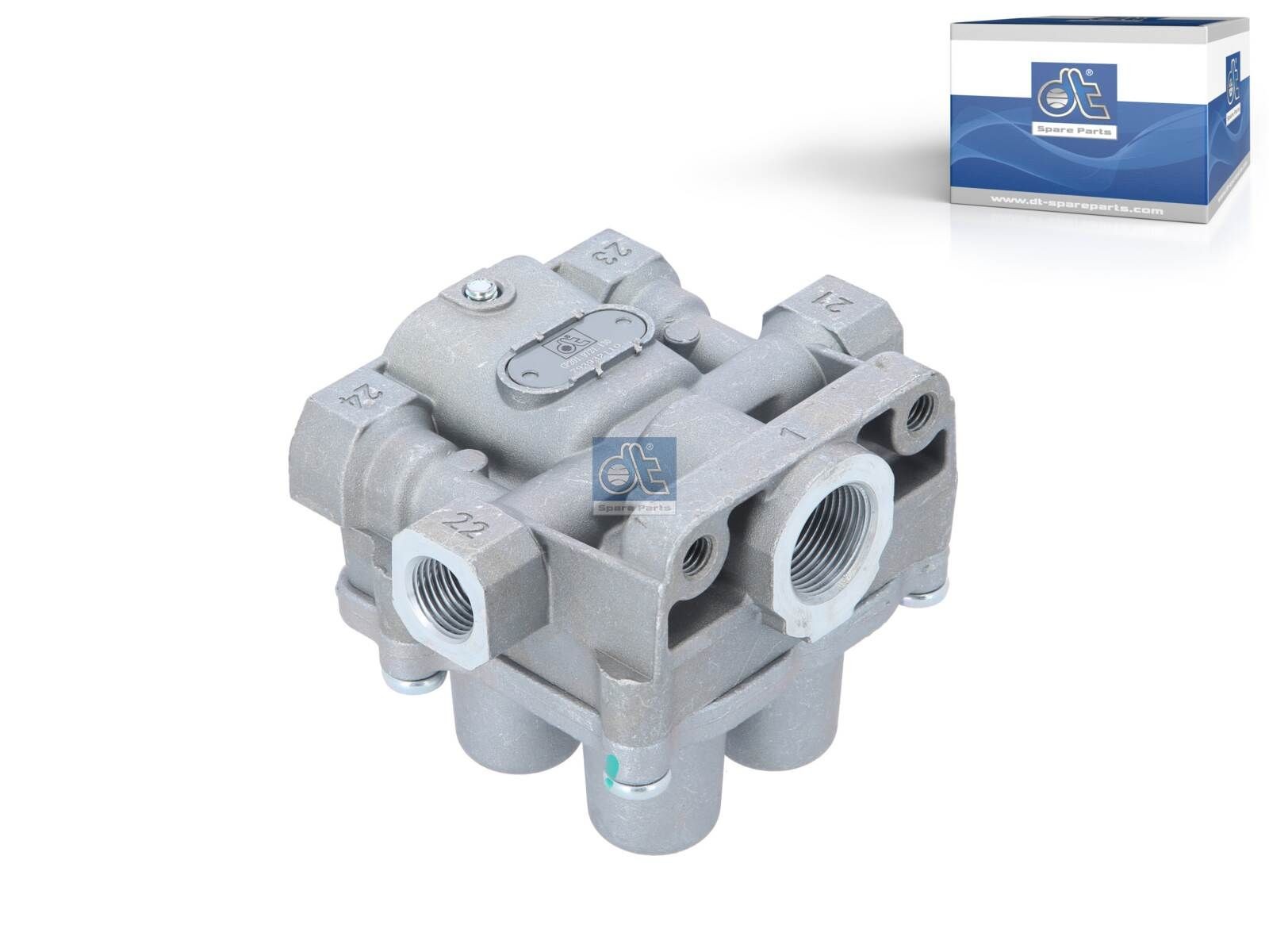 DT Spare Parts 7.16130 Mehrkreisschutzventil für IVECO EuroTech MT LKW in Original Qualität