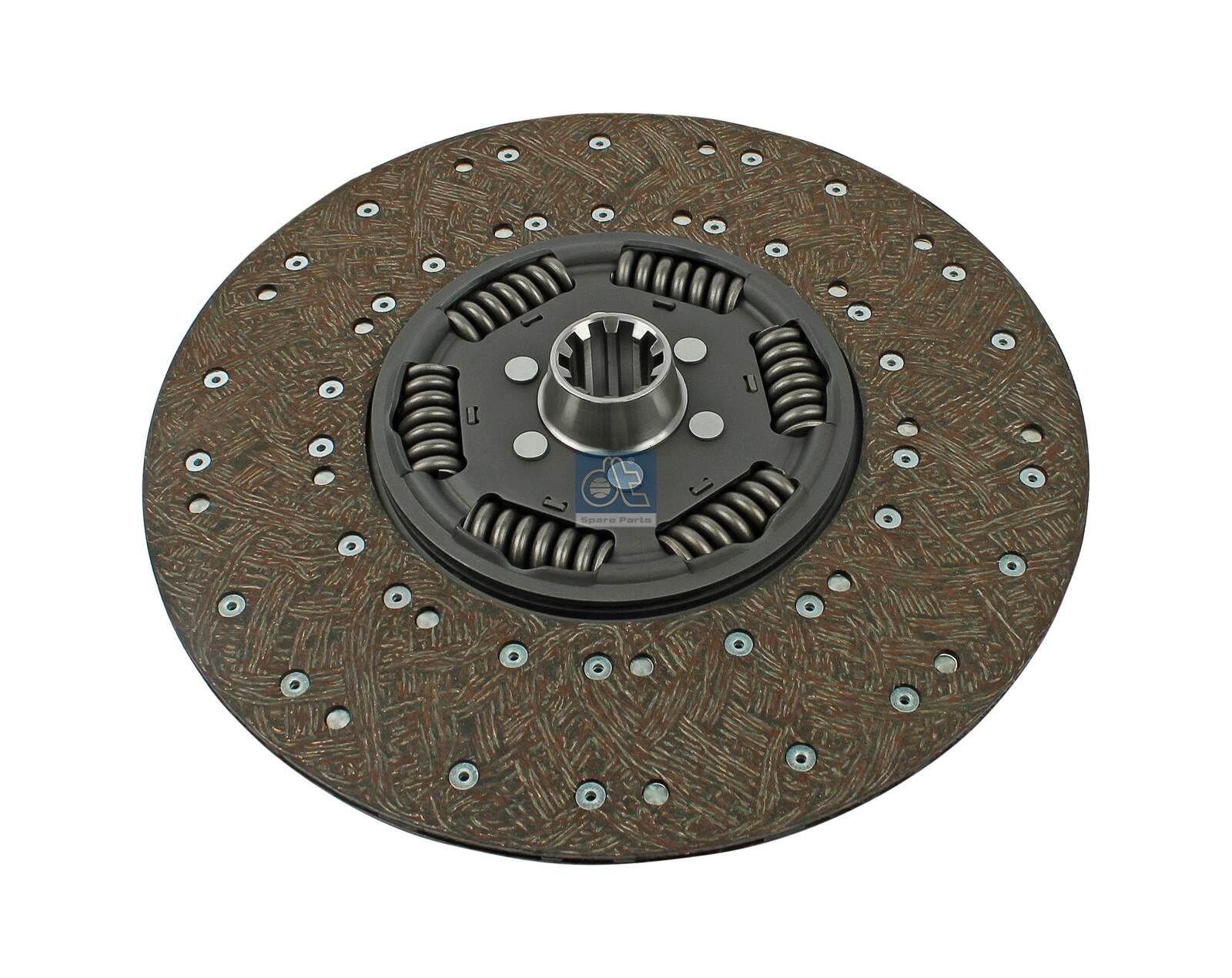 DT Spare Parts Clutch Plate 7.18001