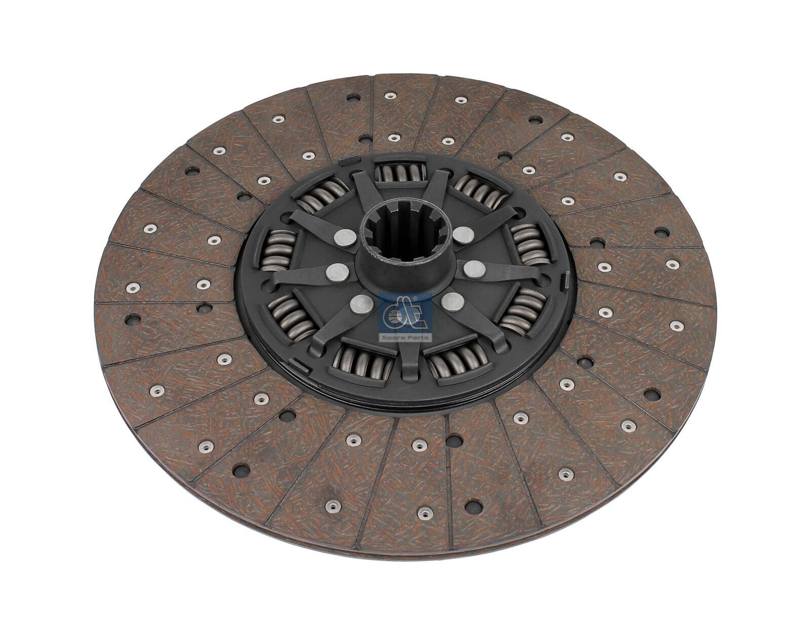 1862 317 032 DT Spare Parts 430mm, Number of Teeth: 10 Clutch Plate 7.18005 buy