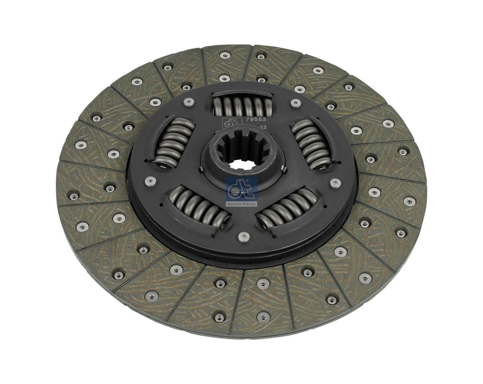 DT Spare Parts 7.18014 Clutch Disc 280mm, Number of Teeth: 10