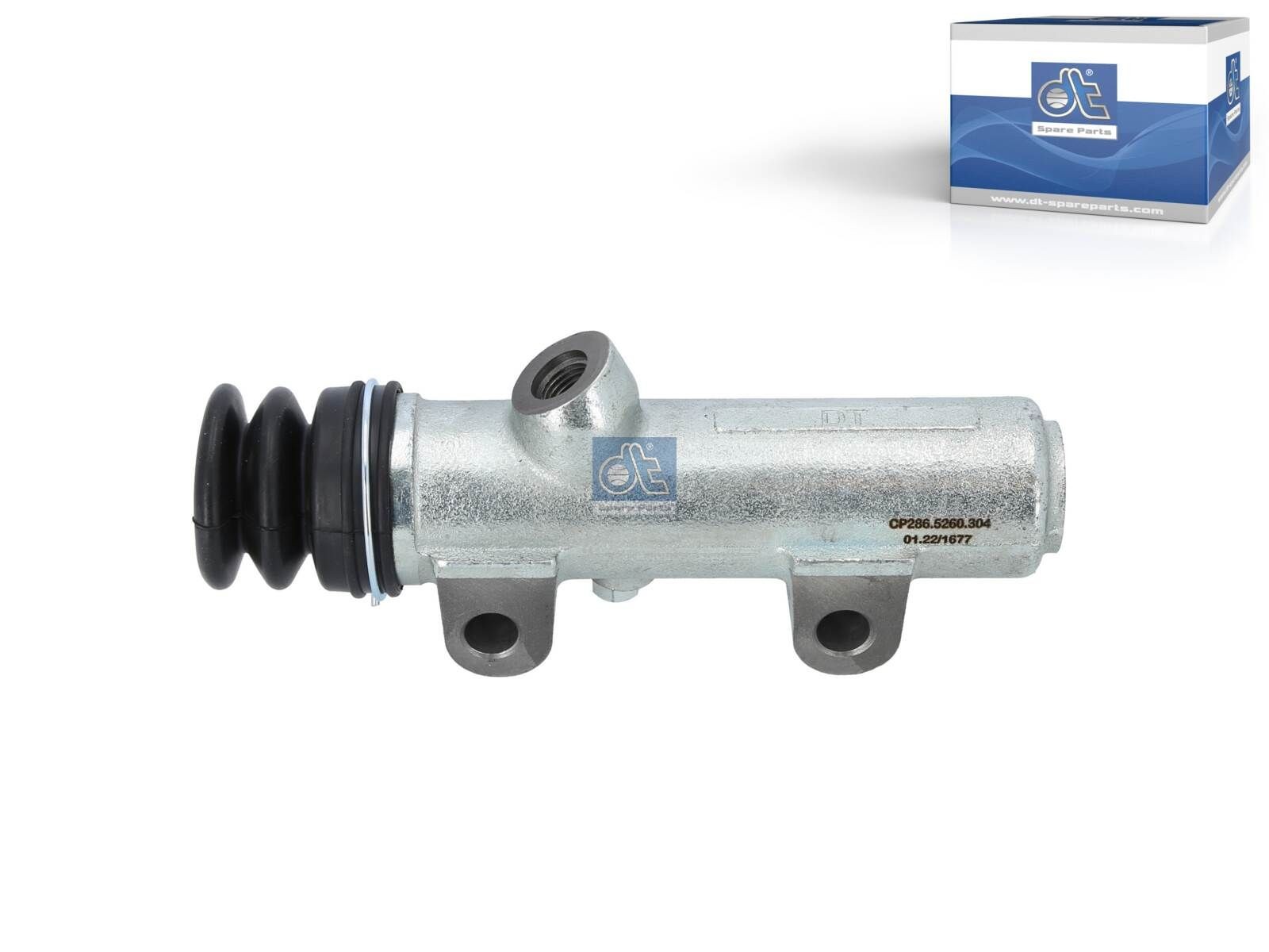 DT Spare Parts 7.18304 Geberzylinder, Kupplung für IVECO TurboTech LKW in Original Qualität