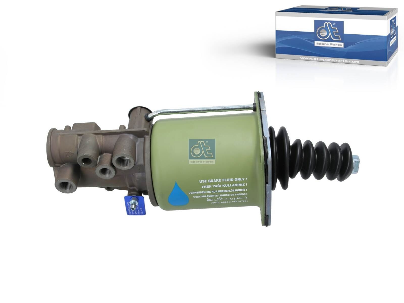 DT Spare Parts 7.18351 Kupplungsverstärker für IVECO EuroTech MP LKW in Original Qualität
