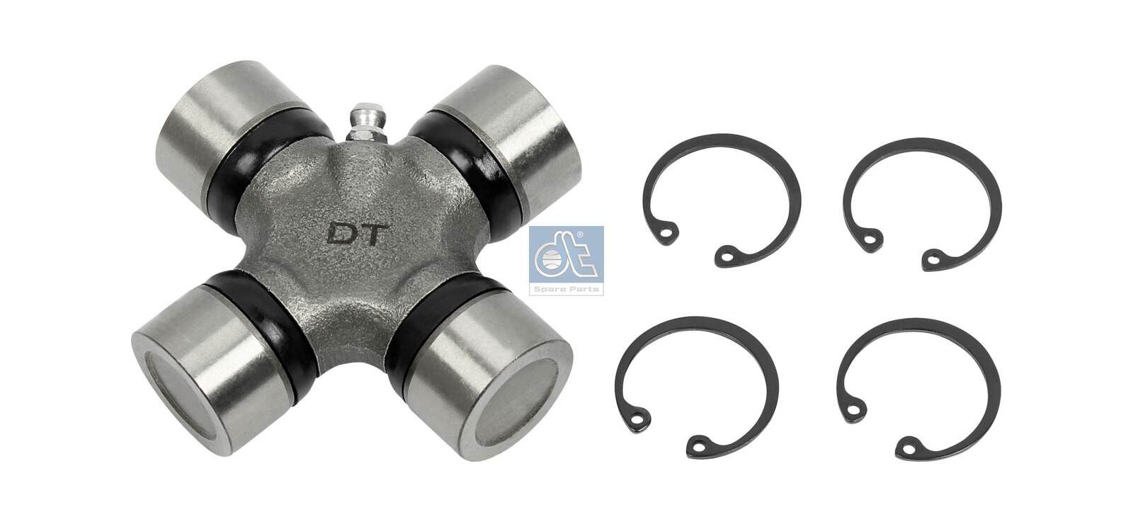 DT Spare Parts 7.20017 Drive shaft coupler 83503115