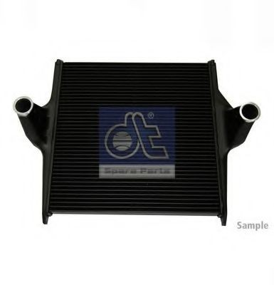 DT Spare Parts 7.21108 Ladeluftkühler für IVECO EuroTech MP LKW in Original Qualität