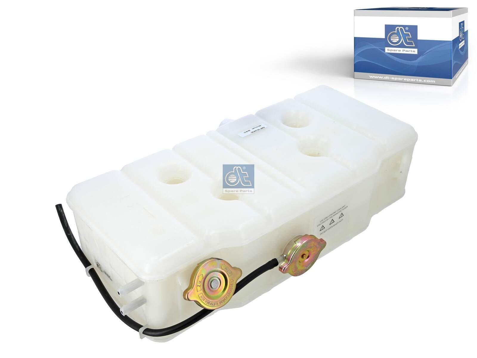 DT Spare Parts 7.21600 Coolant expansion tank IVECO experience and price