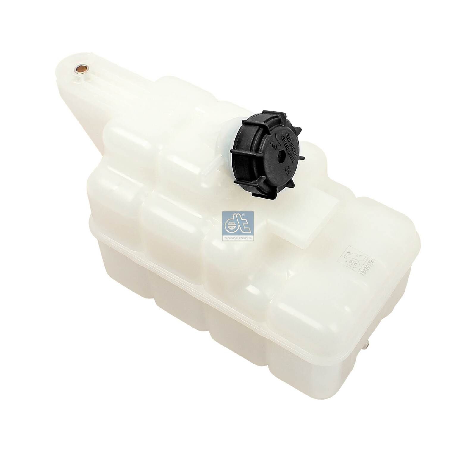 DT Spare Parts 7.21601 Coolant expansion tank IVECO experience and price