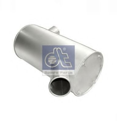DT Spare Parts 7.22000 Middle- / End Silencer 813 7210
