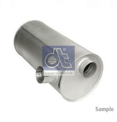 DT Spare Parts 7.22006 Middle silencer