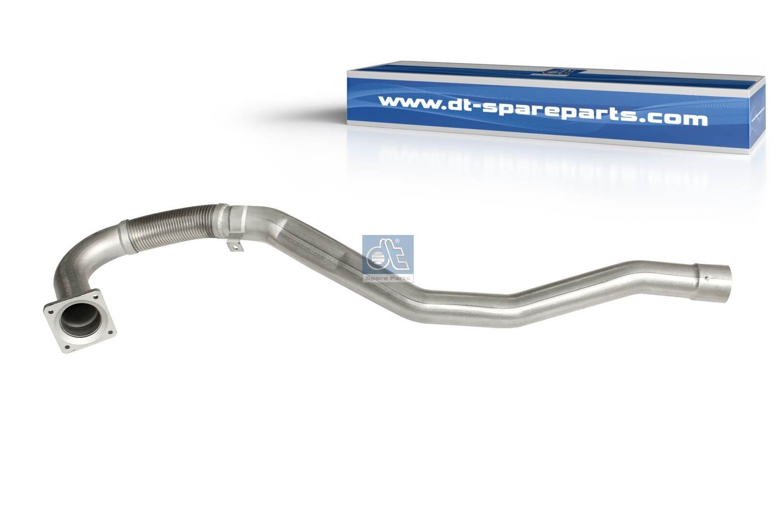 DT Spare Parts 7.22100 Exhaust Pipe 299 7035