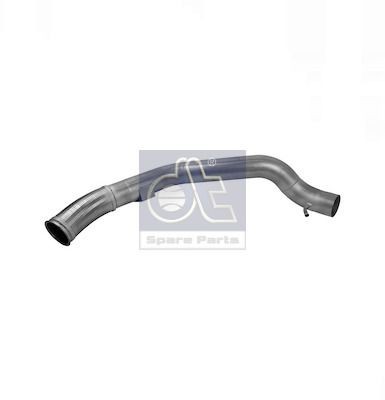7.22102 DT Spare Parts Abgasrohr IVECO EuroTech MP