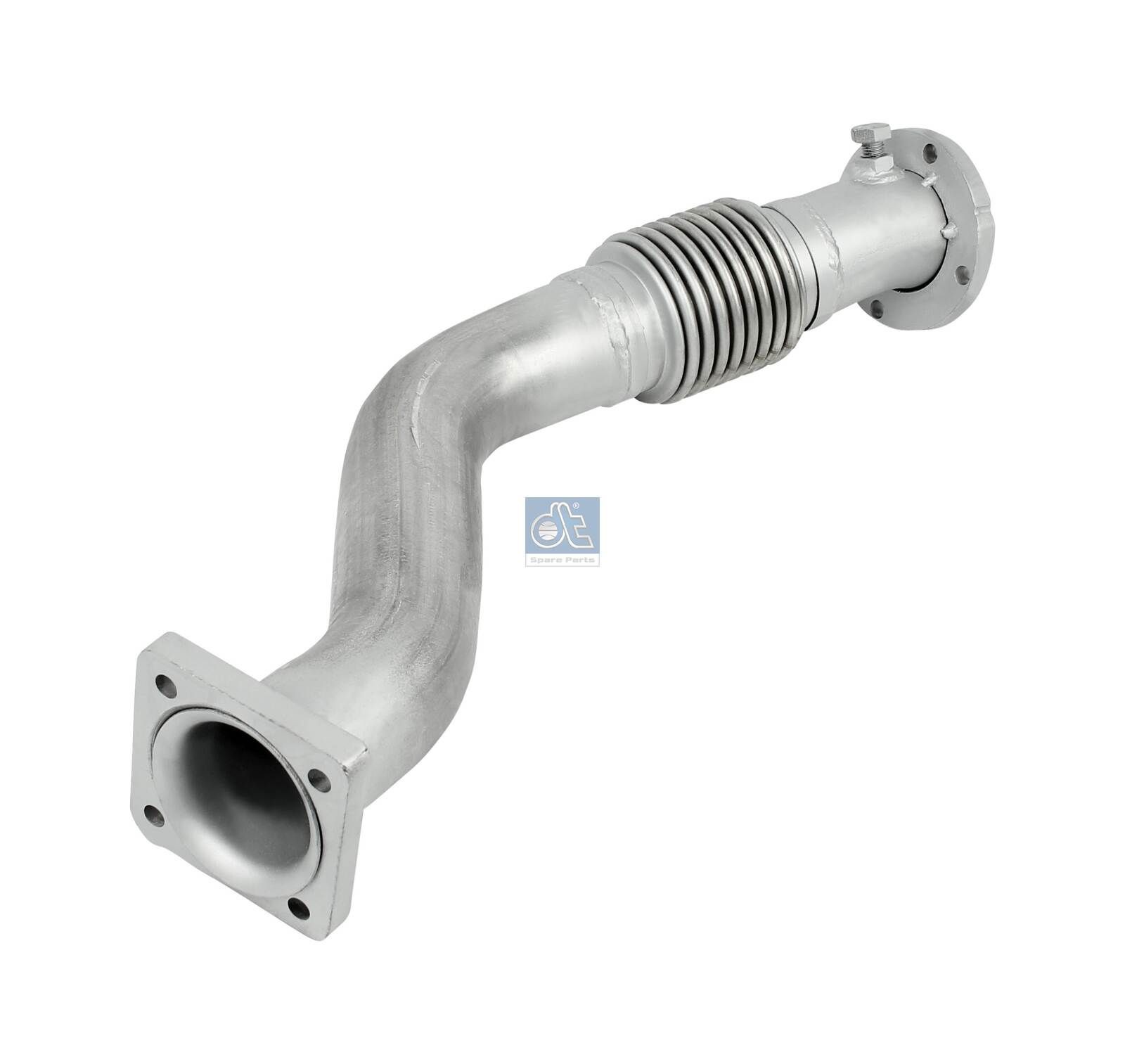 DT Spare Parts 7.22104 Exhaust Pipe Front