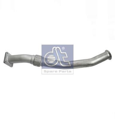 7.22105 DT Spare Parts Abgasrohr IVECO EuroCargo I-III