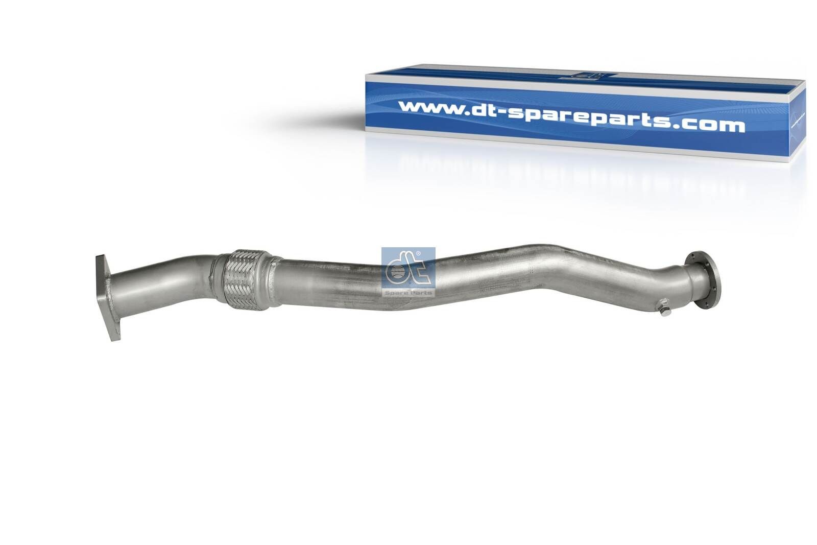 DT Spare Parts 7.22106 Abgasrohr für IVECO EuroCargo I-III LKW in Original Qualität
