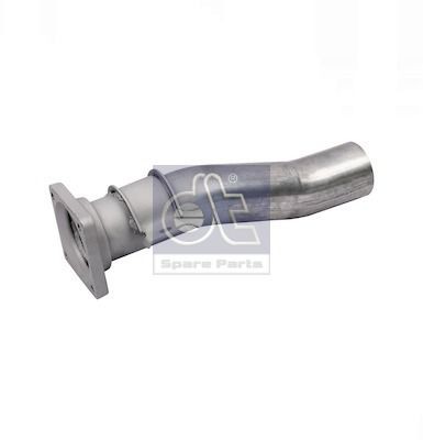 7.22107 DT Spare Parts Abgasrohr IVECO EuroCargo I-III