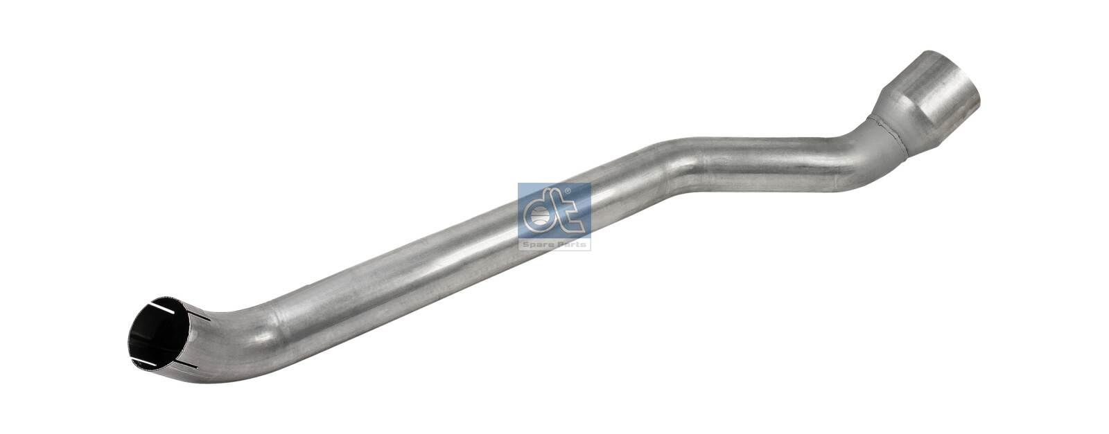 DT Spare Parts 7.22108 Exhaust Pipe Length: 835mm, Front, 110mm