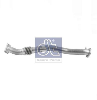 7.22110 DT Spare Parts Abgasrohr IVECO EuroCargo I-III