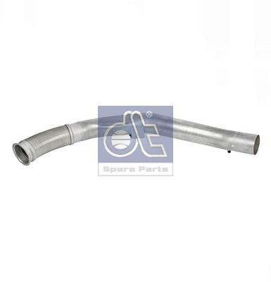 7.22115 DT Spare Parts Abgasrohr IVECO EuroTech MP