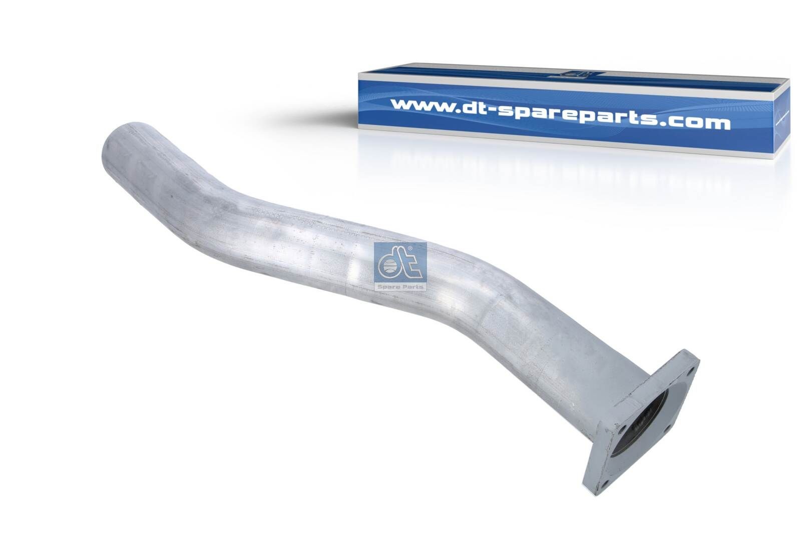 DT Spare Parts Abgasrohr 7.22116