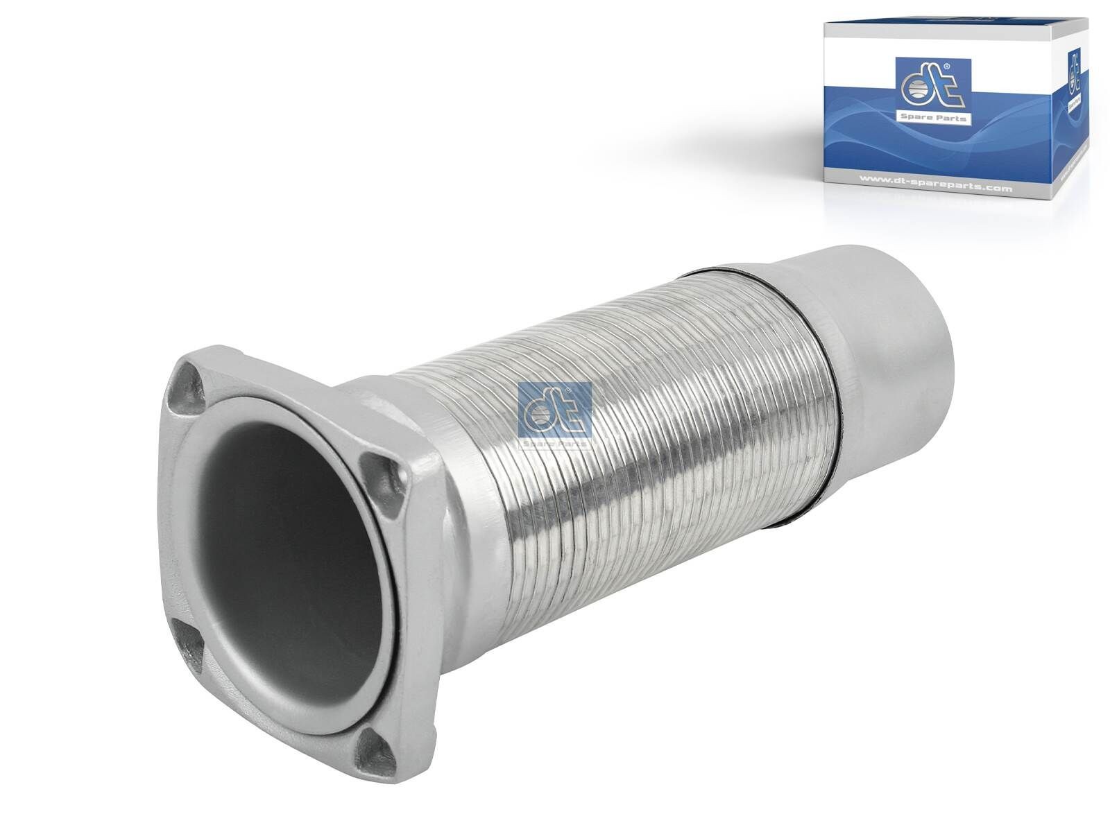 DT Spare Parts 7.22150 Flexrohr, Abgasanlage für IVECO EuroTech MP LKW in Original Qualität