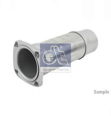 DT Spare Parts 7.22159 Flexrohr, Abgasanlage für IVECO EuroTech MT LKW in Original Qualität