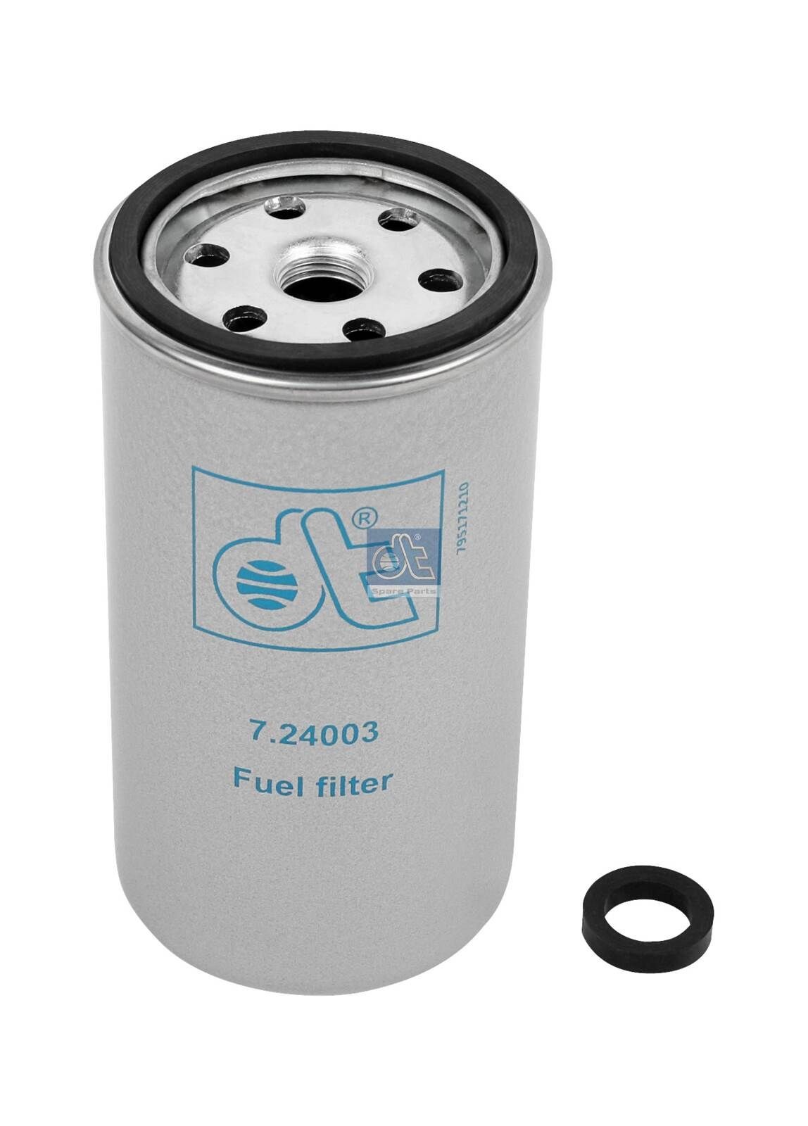KC 6 DT Spare Parts Spin-on Filter Height: 148mm Inline fuel filter 7.24003 buy