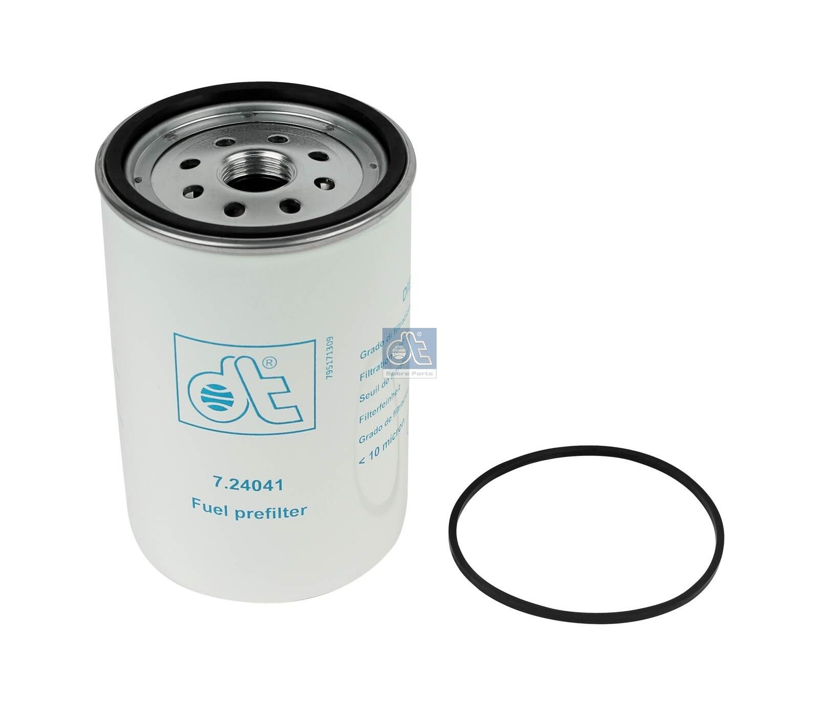 WK 1070 x DT Spare Parts 7.24041 Fuel filter A0004771602