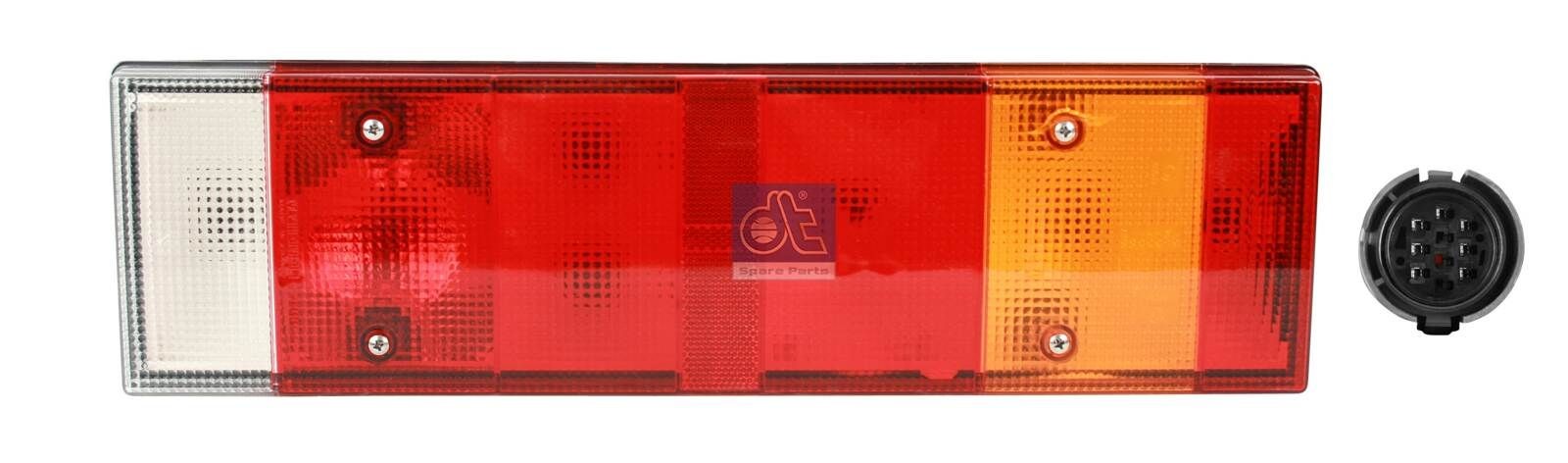 168590 DT Spare Parts 7.25200 Taillight 9946 3243